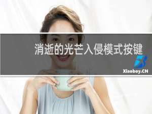 消逝的光芒入侵模式按键