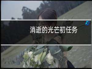 消逝的光芒初任务