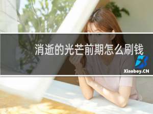 消逝的光芒前期怎么刷钱
