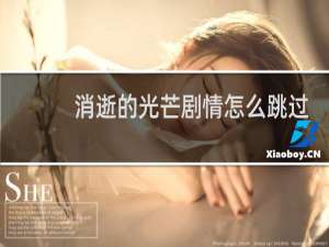消逝的光芒剧情怎么跳过