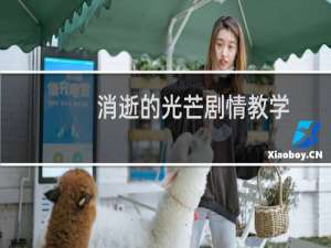 消逝的光芒剧情教学