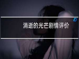 消逝的光芒剧情评价