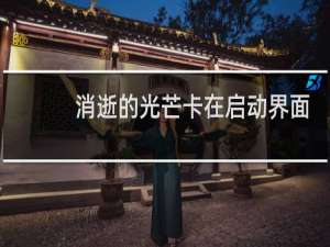 消逝的光芒卡在启动界面