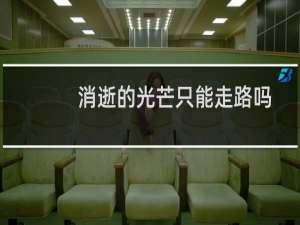 消逝的光芒只能走路吗