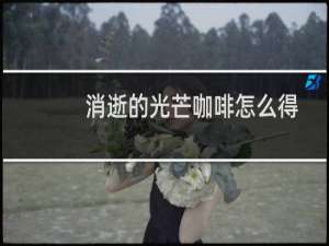 消逝的光芒咖啡怎么得