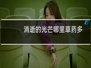 消逝的光芒哪里草药多
