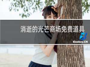 消逝的光芒商场免费道具