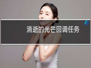 消逝的光芒回调任务