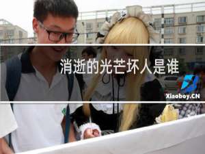 消逝的光芒坏人是谁