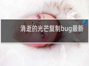 消逝的光芒复制bug最新