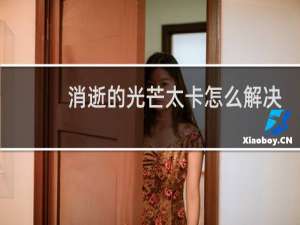 消逝的光芒太卡怎么解决