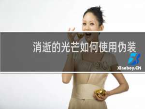 消逝的光芒如何使用伪装