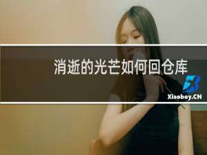 消逝的光芒如何回仓库