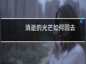 消逝的光芒如何回去