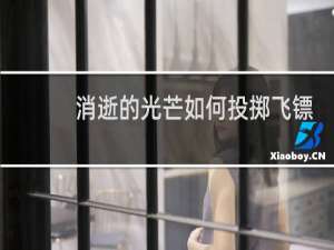 消逝的光芒如何投掷飞镖