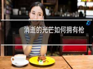 消逝的光芒如何拥有枪
