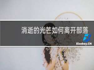 消逝的光芒如何离开部落