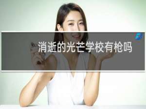 消逝的光芒学校有枪吗