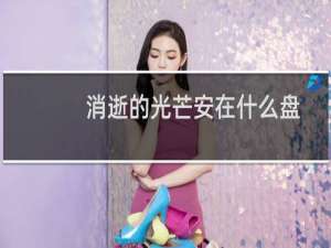 消逝的光芒安在什么盘