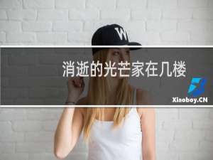 消逝的光芒家在几楼