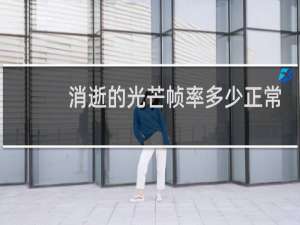 消逝的光芒帧率多少正常