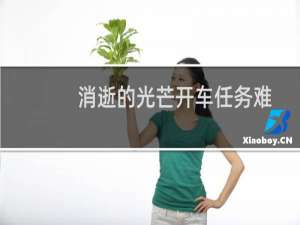 消逝的光芒开车任务难