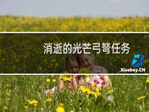 消逝的光芒弓弩任务