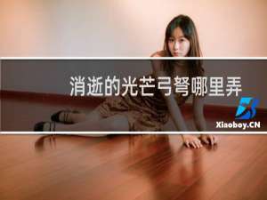 消逝的光芒弓弩哪里弄