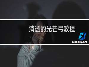 消逝的光芒弓教程
