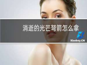 消逝的光芒弩箭怎么拿