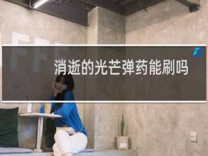 消逝的光芒弹药能刷吗