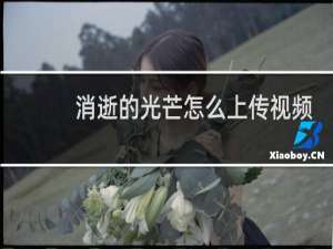 消逝的光芒怎么上传视频