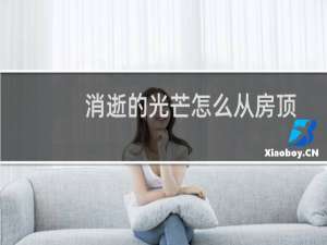消逝的光芒怎么从房顶