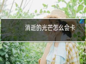 消逝的光芒怎么会卡
