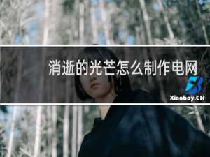消逝的光芒怎么制作电网