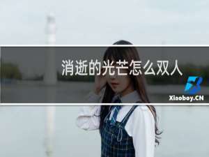 消逝的光芒怎么双人