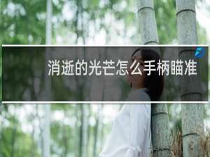 消逝的光芒怎么手柄瞄准