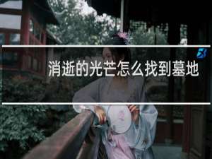 消逝的光芒怎么找到墓地