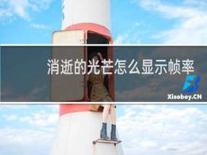 消逝的光芒怎么显示帧率