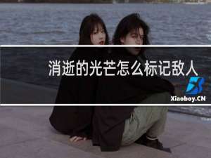 消逝的光芒怎么标记敌人