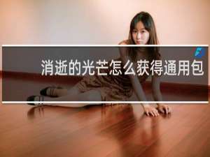 消逝的光芒怎么获得通用包