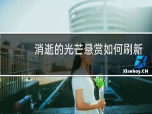 消逝的光芒悬赏如何刷新