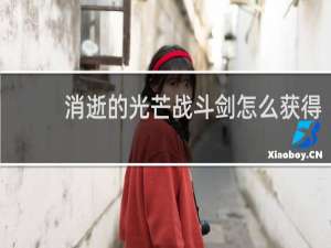 消逝的光芒战斗剑怎么获得