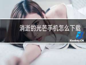 消逝的光芒手机怎么下载
