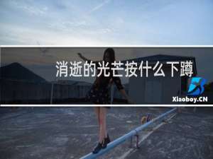 消逝的光芒按什么下蹲