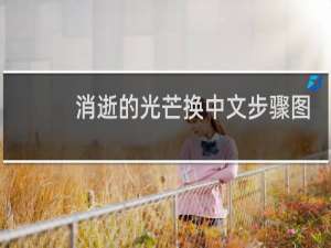 消逝的光芒换中文步骤图