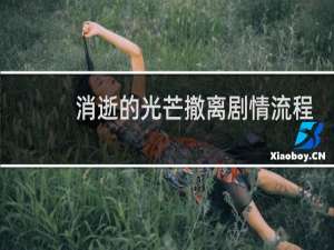 消逝的光芒撤离剧情流程