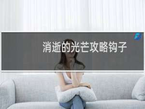 消逝的光芒攻略钩子