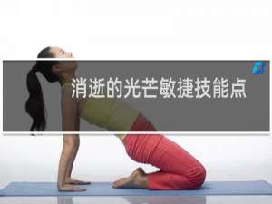 消逝的光芒敏捷技能点