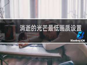 消逝的光芒最低画质设置